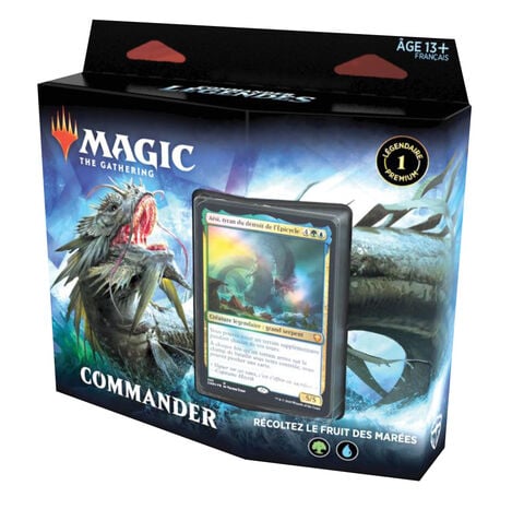 Deck - Magic The Gathering - Commander Légendes